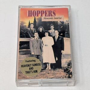 Hoppers Heavenly Sunrise Southern Gospel Music Cassette‎ Tape Christian